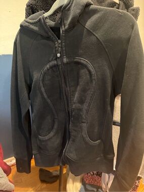 lululemon athletica Black Full-Zip Hoodie